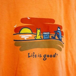 Life Is Good T-Shirt